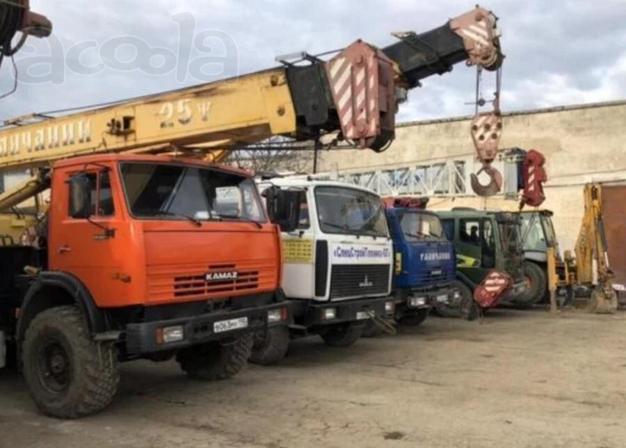 Аренда спецтехники с экипажем