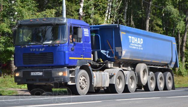 Тонары на прикубанку