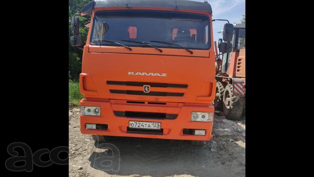 Продаётся КамАЗ 6520-43 2017 г. (20м3)