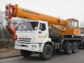 Автокран 25 тонн Ивановец КС-45717К-3 шасси 6х6 Камаз 43118 вездеход