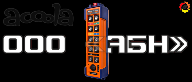 Пульт управления для промышленных кранов HBC RADIOMATIC MICRON 5