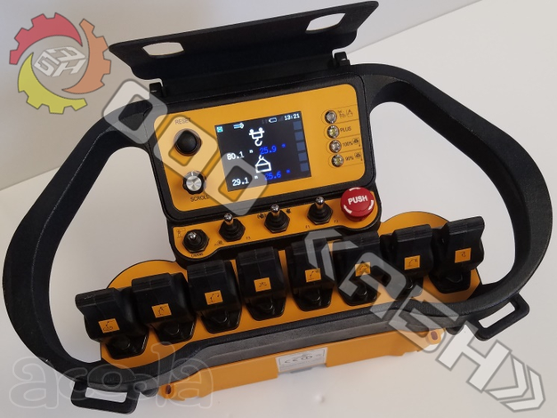 Пульт управления для бетононасоса HETRONIC NOVA XL 2.8