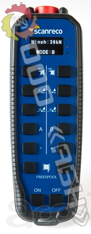 Пульт управления для промышленных кранов SCANRECO ROCKET FLEX TRANSMITTER