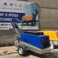 Растворонасос Brinkmann 260/45 со скипом (пневмонагнетатель) 2005г