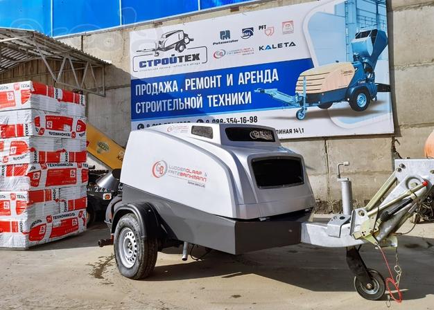 Растворонасос Mixman D4 (пневмонагнетатель)