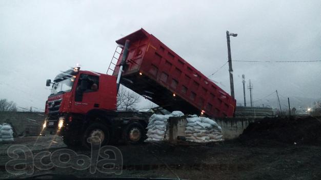 Обратка для самосвалов из Краснодара в Новороссийск