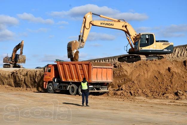 СРОЧНО! Самосвалы на Объект М4 (обход г. Аксай). Быстрые выплаты! Круглосуточно!