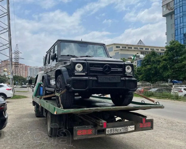 Эвакуатор в Краснодаре, Краснодарском крае и России.