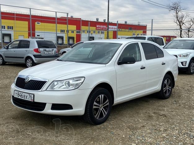 Skoda Octavia II (A5) Рестайлинг 2011 г.