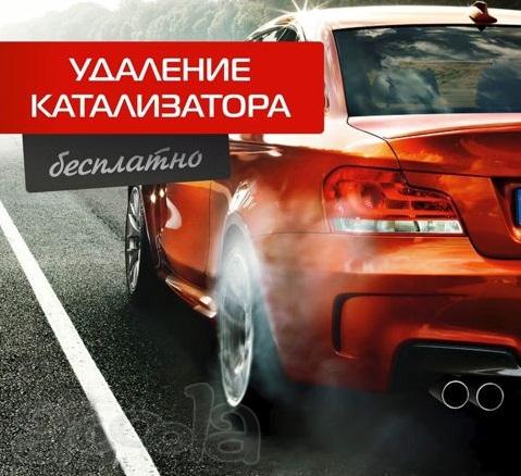 Удаление катализатора бесплатно +доплачиваем мы в Краснодаре.