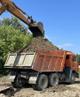 Песок щебень отсев земля на камазе в Белореченске.