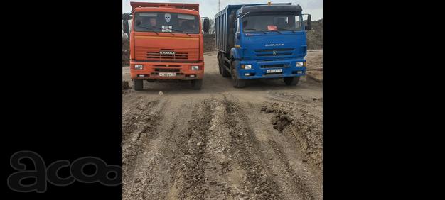 Сдам аренду самосвалы