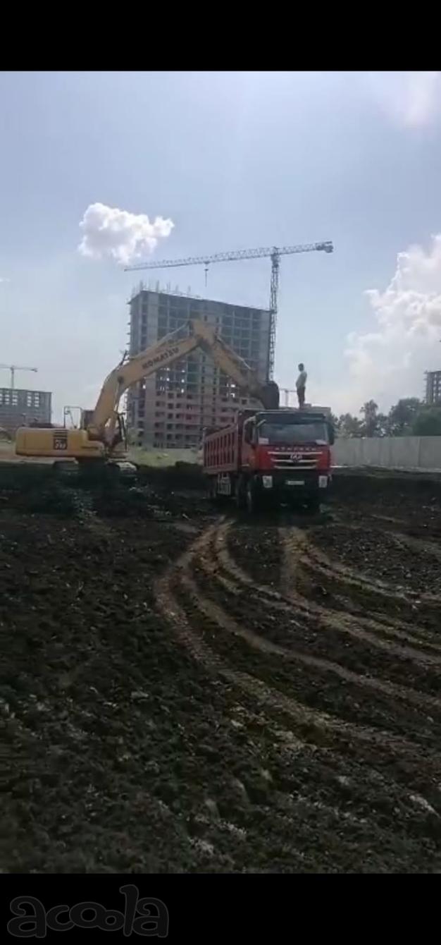 Долгосрочная работа для самосвалов НАЛИЧКА ЕЖЕДНЕВНО 180 руб/м3