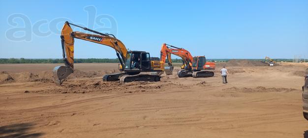 Сдаю в аренду гусеничные экскаваторы SANY245, 330