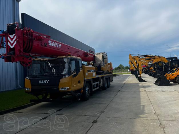 Автокран SANY STC300T5 в Краснодаре