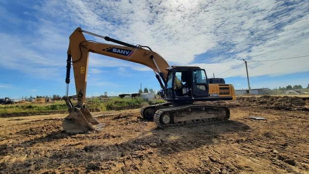 Экскаватор Sany SY330H в Краснодаре