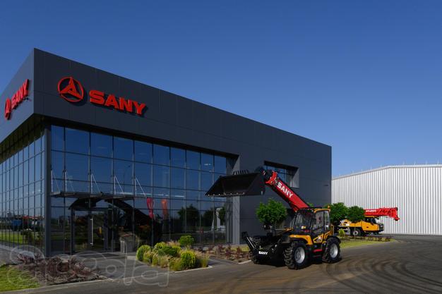 Телескопический погрузчик Sany STH1840E в Краснодаре