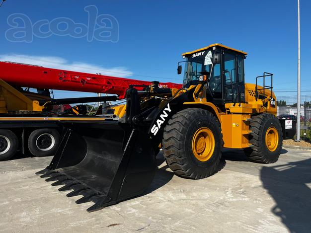 Фронтальный погрузчик Sany SW955K в Краснодаре
