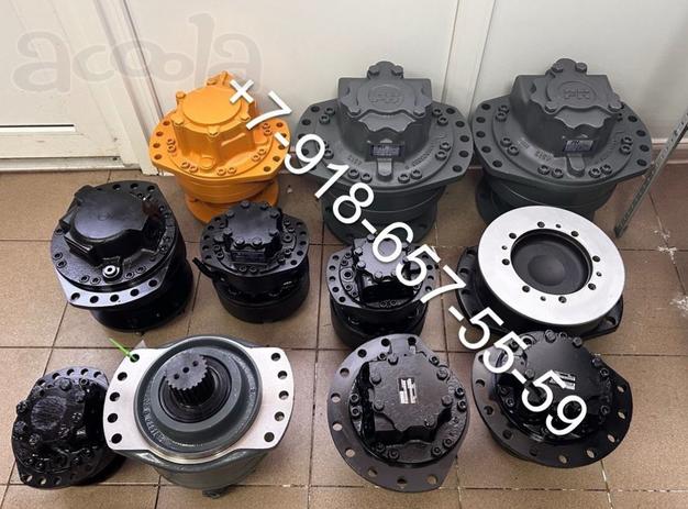 Гидромотор poclain ms11-2-d21-r11-1212