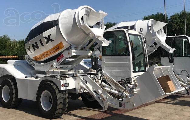 Бетоносмеситель с самозагрузкой YNIX QGMC3000 (12м3/час)