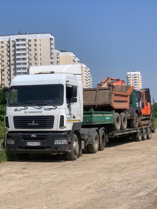 Перевозка негабарита\Услуги трала