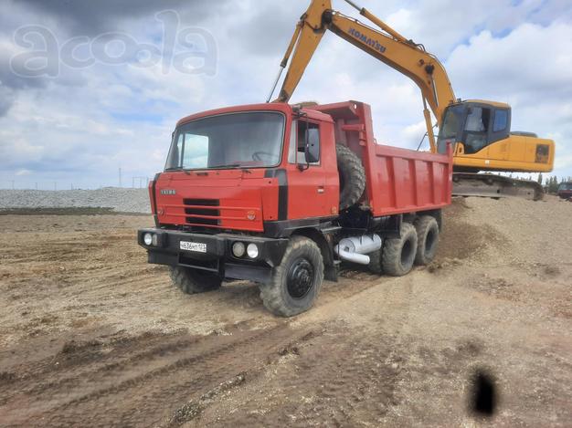 Услуги самосвалов вездеходов