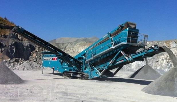 Аренда сортировочной установки Powerscreen Chieftain 1400 Powerscreen Chieftain 1400