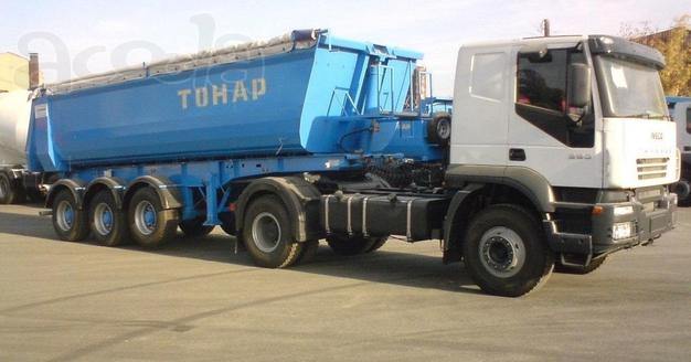 Работа для тонаров и самосвалов