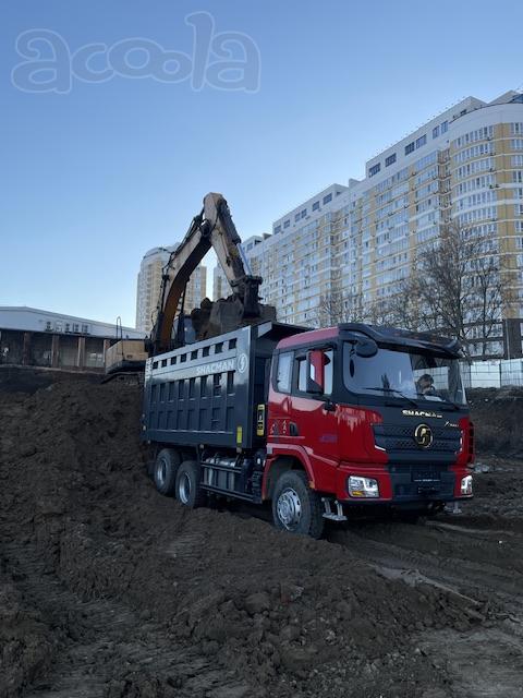 Самосвалы в работу