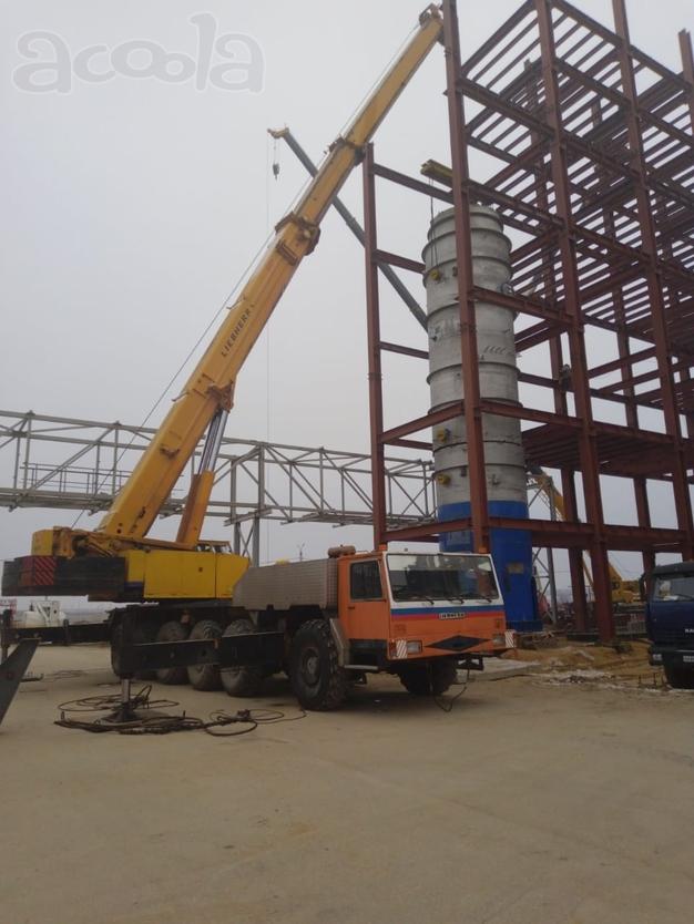 Автокран 160 тонн Liebherr LTM 1160