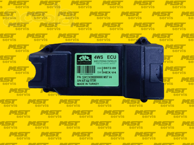 174390089 Блок электронного управления крабовый ход MST