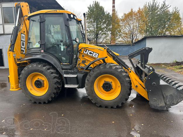 Услуги экскаватора погрузчика jcb3cx