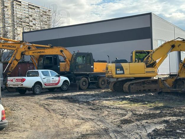 Аренда Экскаватора Полноповоротного Колёсного